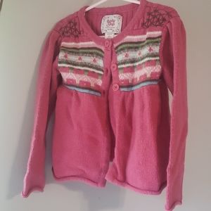 Sweet pink toddler Gap sweater